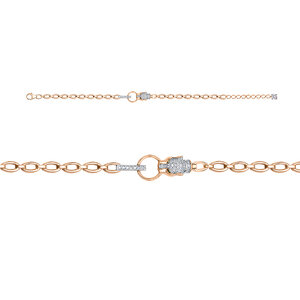 Браслет 7707418 (Au 585)