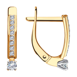 Серьги 51-120-01979-1 (Au 585)