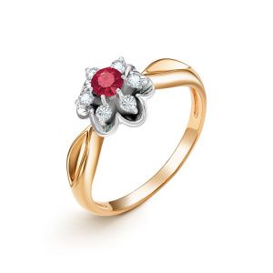 Кольцо 11104-103 (Au 585)