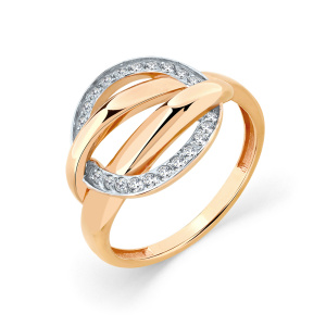 Кольцо 001-0853-0001-011 (Au 585)