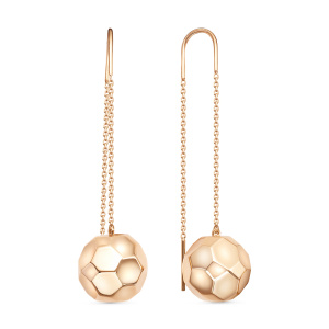 Серьги 120337 (Au 585)