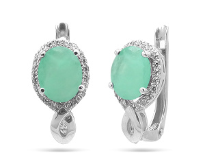 Серьги 628907 (Ag 925)