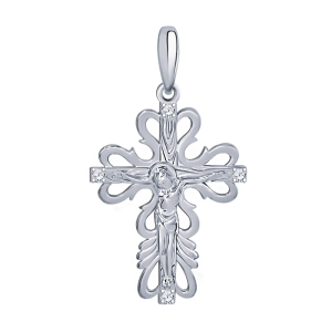 Крест 3313-925 (Ag 925)