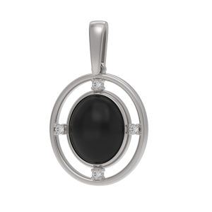 Кулон 1041603-01110-Y (Ag 925)