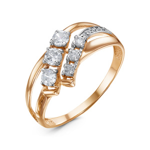 Кольцо 1436607 1 1 1 (Au 585)