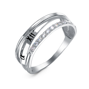 Кольцо с1105172 (Ag 925)