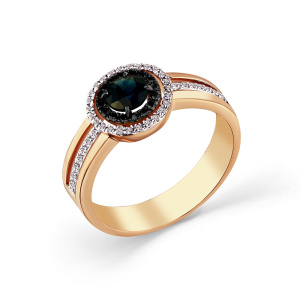 Кольцо 1-108729-00-02 (Au 585)