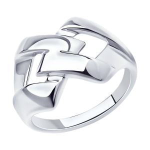 Кольцо 94-110-00613-1 (Ag 925)