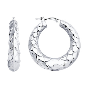 Серьги 94-120-01833-1 (Ag 925)