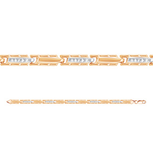 Браслет 08-68-0017-00 (Au 585)