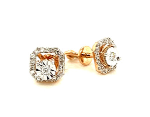 Пусеты С03010-120 (Au 585)