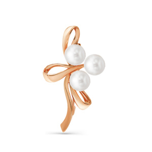 Брошь 07-1-052-0500-010 (Au 585)