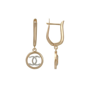 Серьги С-2236 (Au 585)