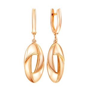 Серьги 00-62-0503-00 (Au 585)