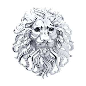 Брошь 94049007 (Ag 925)