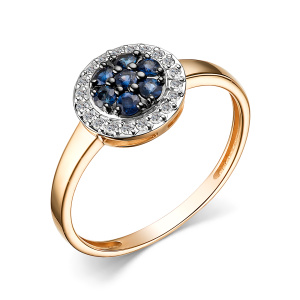 Кольцо 15656-102 (Au 585)