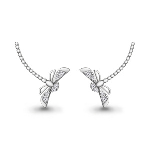 Серьги 49293А (Ag 925)