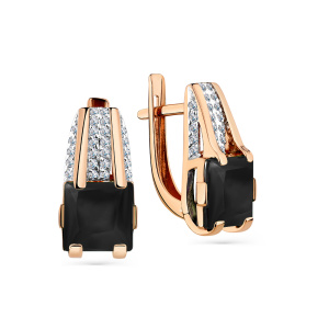 Серьги 02-3-370-0901-011 (Au 585)