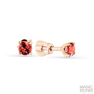 Серьги 05-1-060-0300-010 (Au 585)