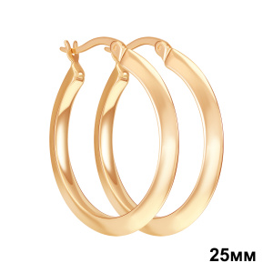 Серьги 00-62-0499-00 (Au 585)
