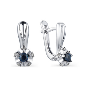 Серьги С0349-222 (Au 585)