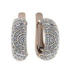 Серьги 1008222-01110 (Ag 925)
